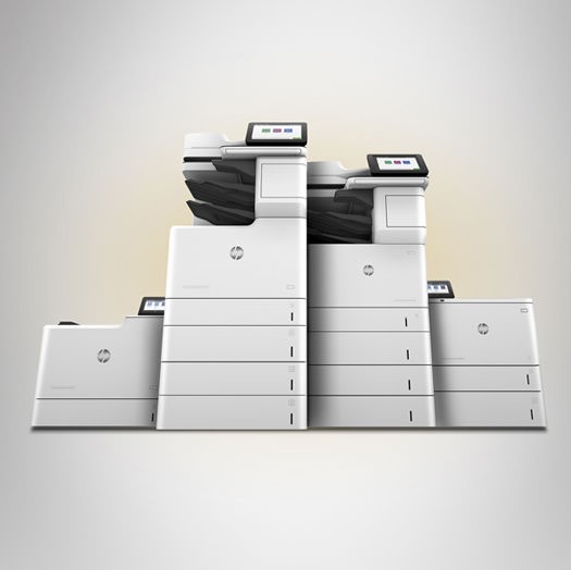 The HP JetIntelligence LaserJet printer