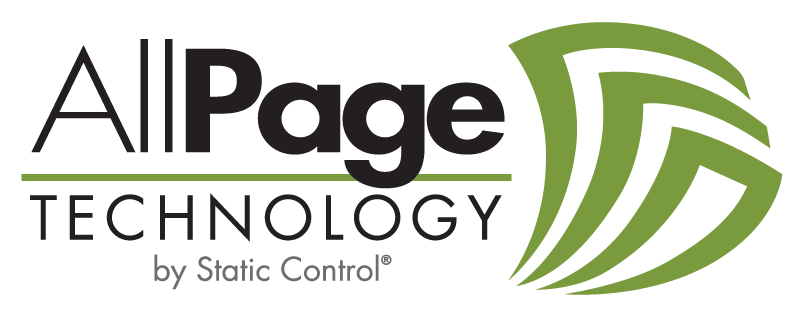 AllPage Logo: AllPage Technology by Static Control