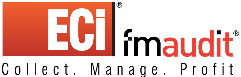 ECI FMaudit Logo: Collect. Manage. Profit