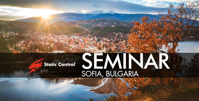 Static Control's Bulgaria Seminar Ruled a Success 
