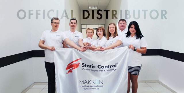 Ukraine Distributor Honored by Static Control 