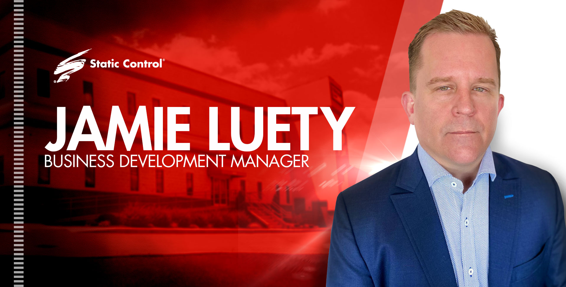 Jamie Luety Announced as Static Control's most recent Business Development Manager 