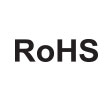 Icon depicting RoHS compliance