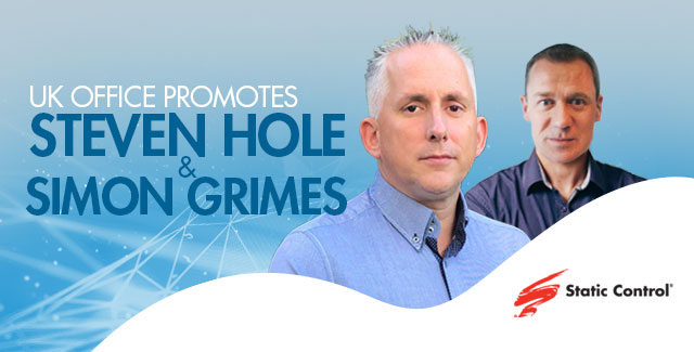 Hole and Grimes Promoted in the Reading, UK Office