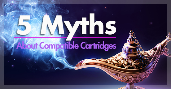 Myths About Compatible Cartridges 