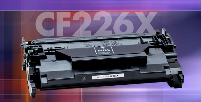 CF226X replacement cartridge for the M402 and M426 printers