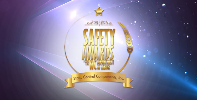 Static Control Receives Awards from Department of Labor 