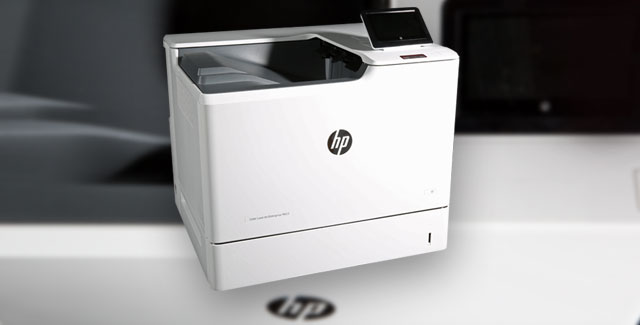 Color HP Laser Jet Enterprise M653 LaserJet 600