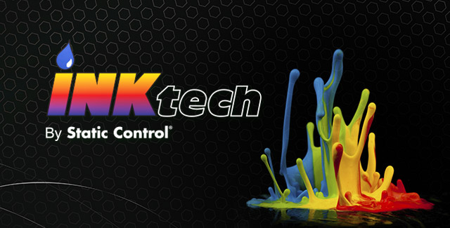 The INKtech by Static Control logo, Ink Technology
