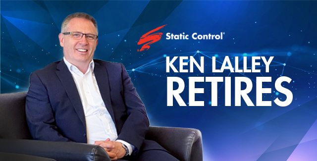 Ken Lalley Retires from Static Control 