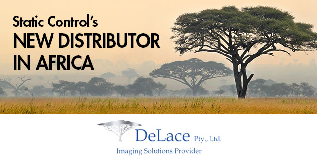 DeLace is announced as distributor in Africa