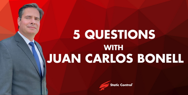5 Questions with Juan Carlos Bonell