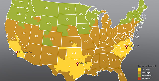 New Distribution Center Opens in Wilmer, Texas 