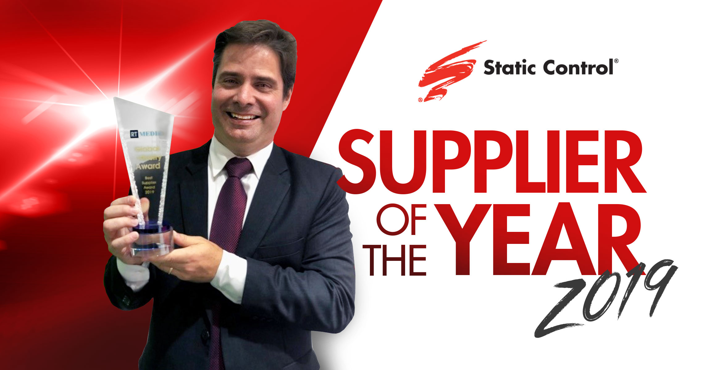 Static Control Wins Supplier of the Year 