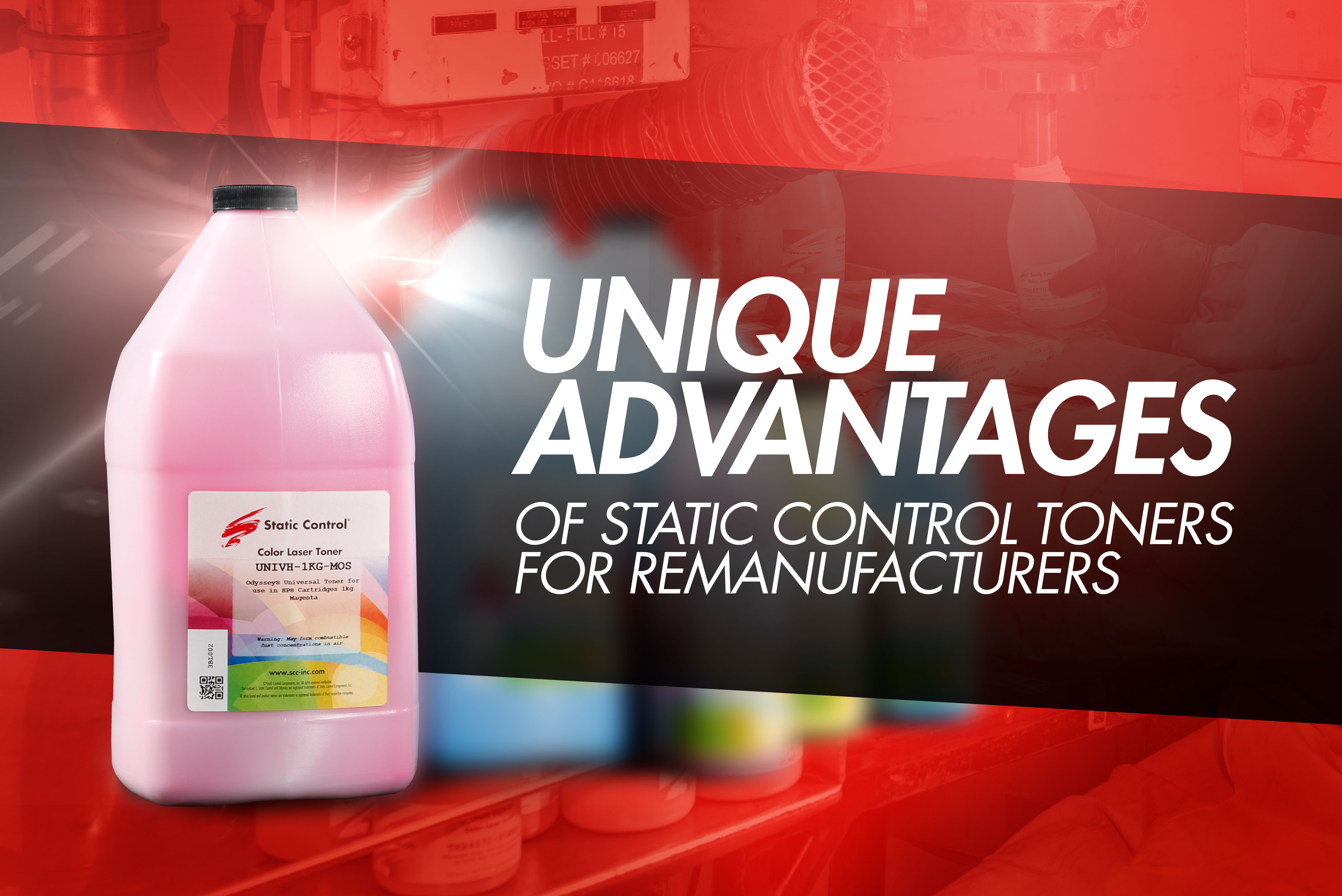 Static Control Toners are different and are only available from Static Control 