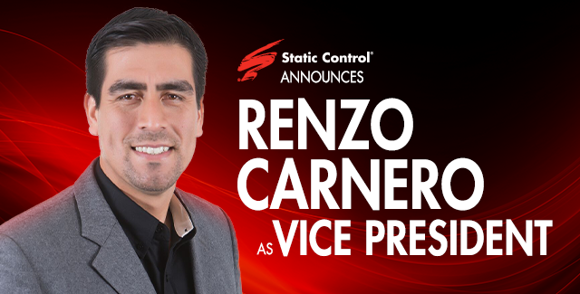 Renzo Carnero promoted to Vice President of Sales - Latin America and Asia Pacific 