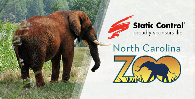 Static Control Sponsors NC Zoo